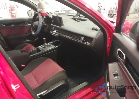 2022 Honda Civic Si Sedan from USA, damaged, VIN 2HGFE1E52NH474770